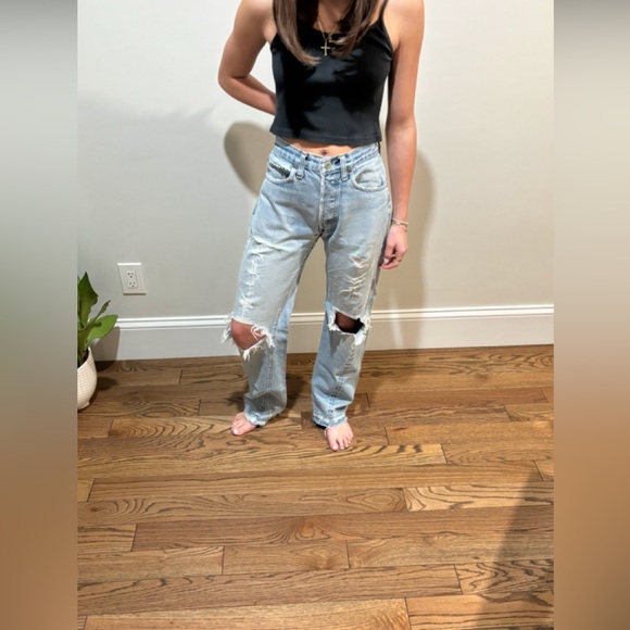 Vintage Selvedge  Levi’s 501 - Picture 3 of 15